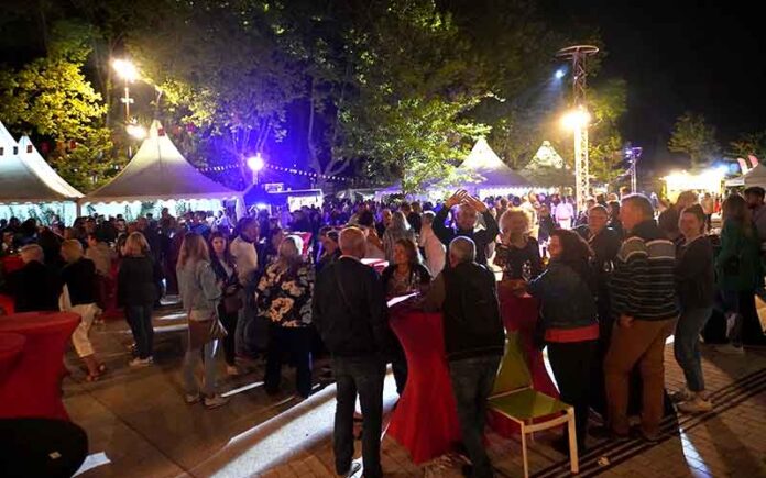 La Fête des vins IGP organisée par les Hérault's du Vin, un grand moment de partage et de convivialité dans la bonne humeur !