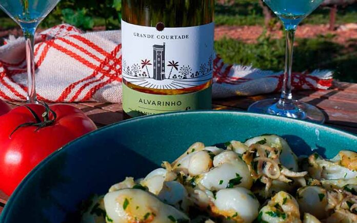 Découvrez l'alvarinho avec cette cuvée du Domaine Grande Courtade en IGP Pays d'Oc !