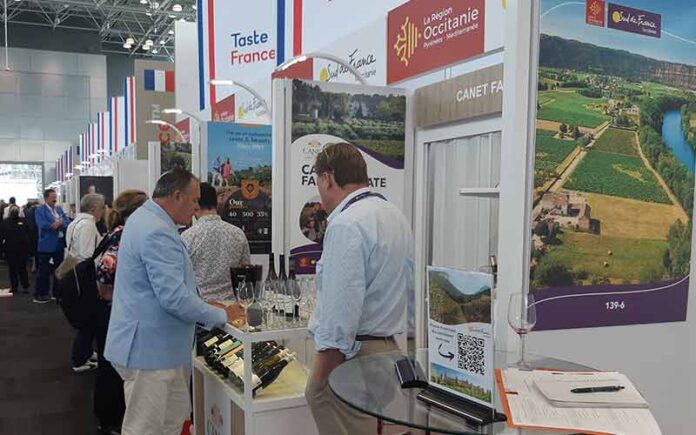 Sur le salon Vinexpo America 2024, AD'OCC accompagne les entreprises viticoles d'Occitanie