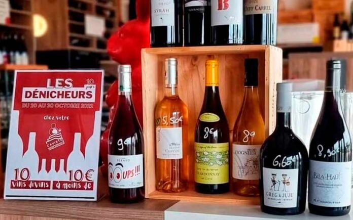 Les dénicheurs de vins, une opération des Cavistes Indépendants pour découvrir d'excellents vins à un prix modique !