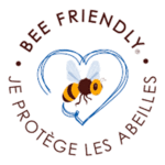 Logo du label Bee Friendly