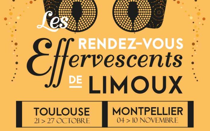 Les rendez-vous effervescents de Limoux, maintenant à Toulouse et à Montpellier !