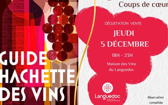 Soirée Coups de Cœur du Guide Hachette au Mas de Saporta