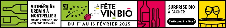 La Fête du Vin Bio à Montpellier